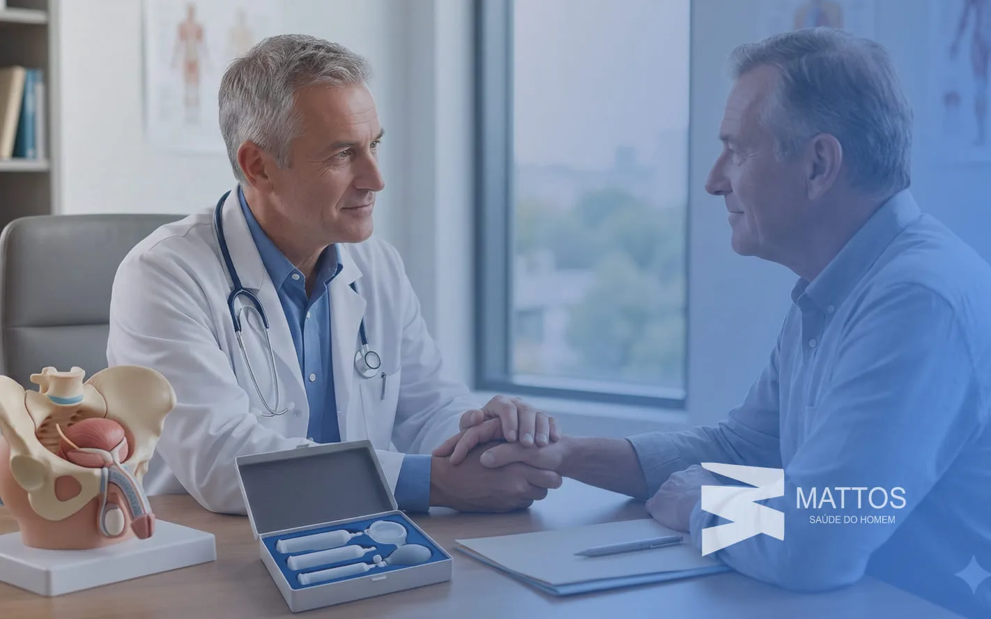 ética no tratamento com implante de prótese peniana