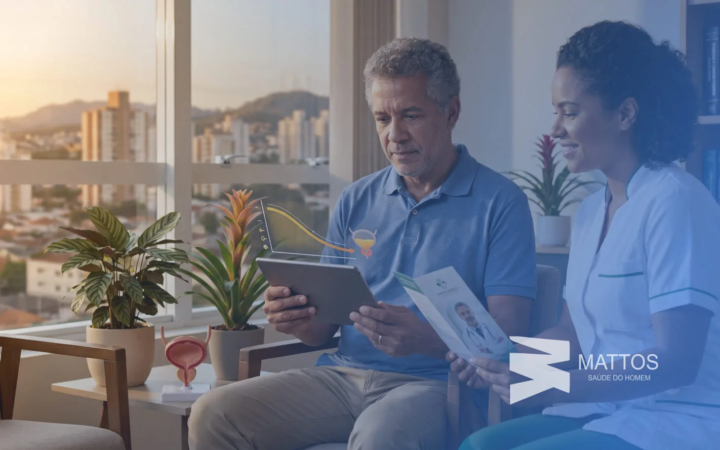 Diminuição do Jato Miccional