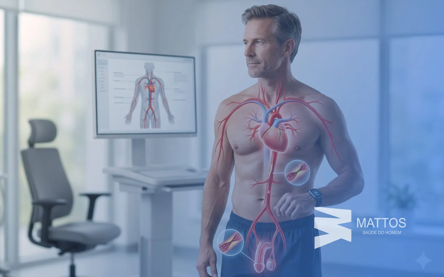 Disfunção Erétil e Problemas no Coração