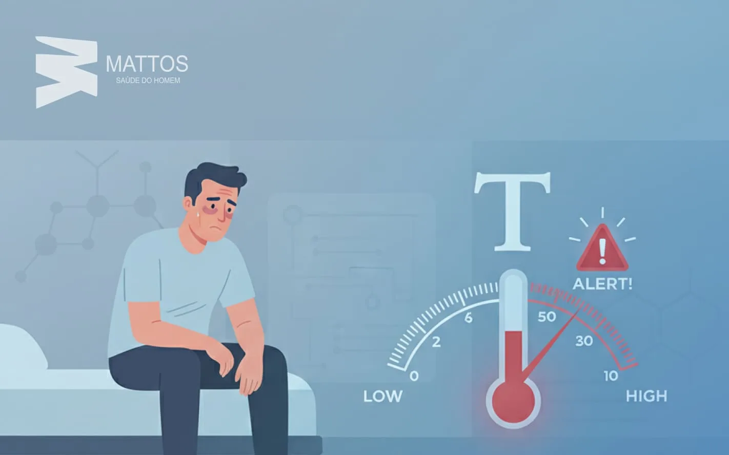 Papel da Testosterona na Função Erétil