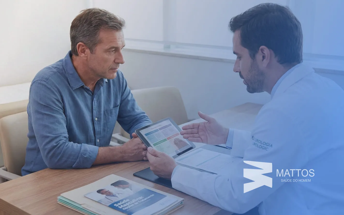 Graus de Disfunção Erétil