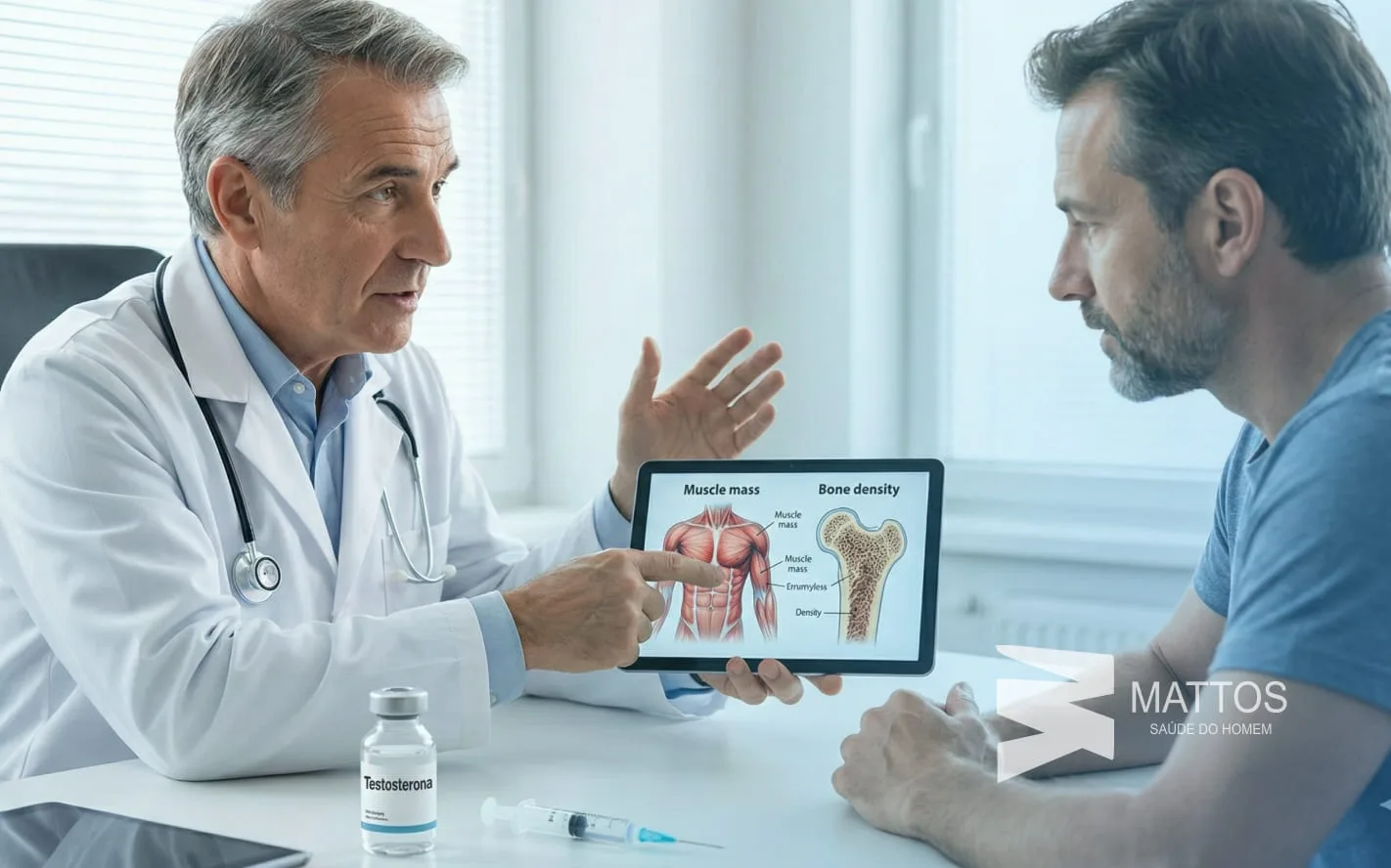 Terapia de Reposição de Testosterona