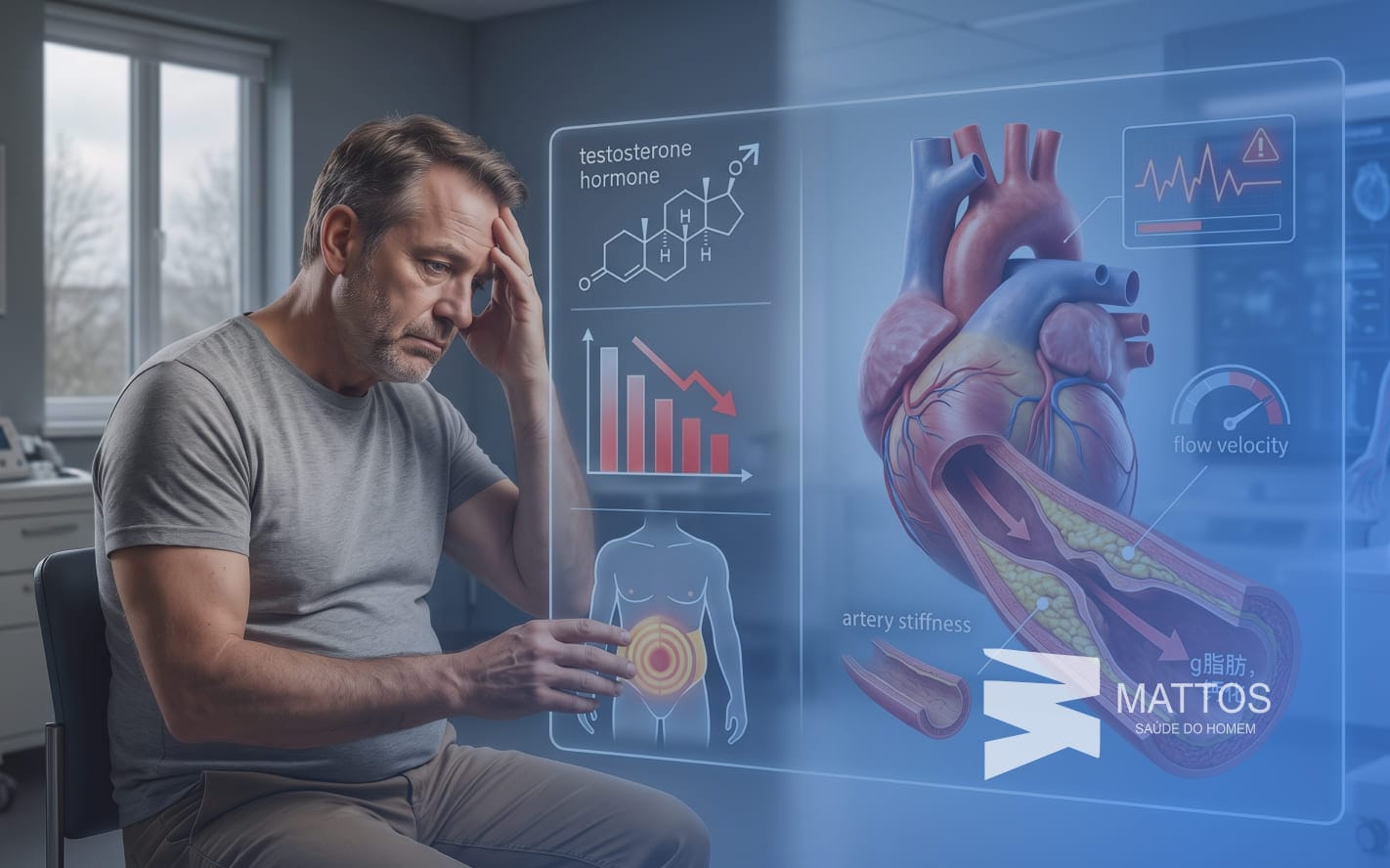 Deficiência De Testosterona Na Saúde Cardiovascular