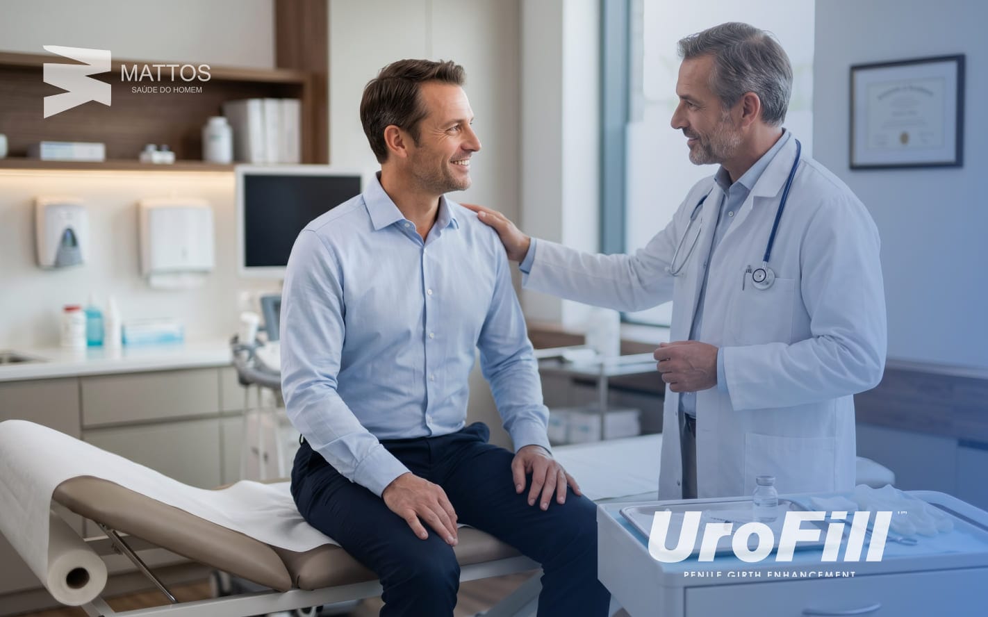 Preenchimento Peniano Com UroFill
